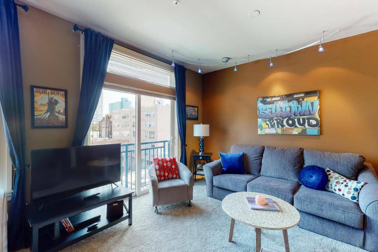 Belltown Court II Lejlighed Seattle Eksteriør billede