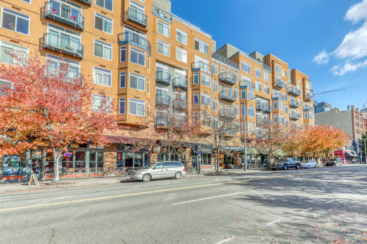 Belltown Court II Lejlighed Seattle Eksteriør billede
