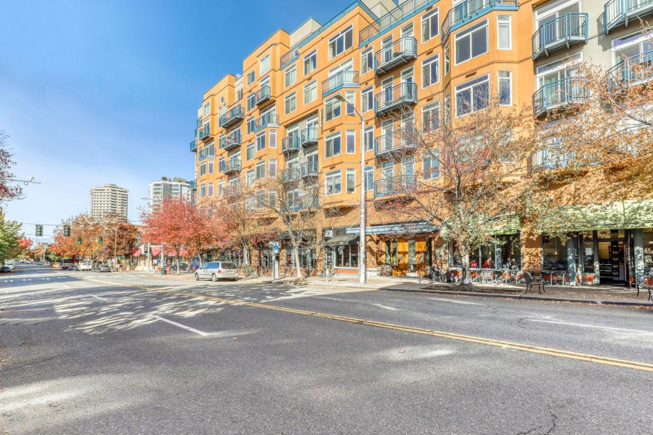 Belltown Court II Lejlighed Seattle Eksteriør billede