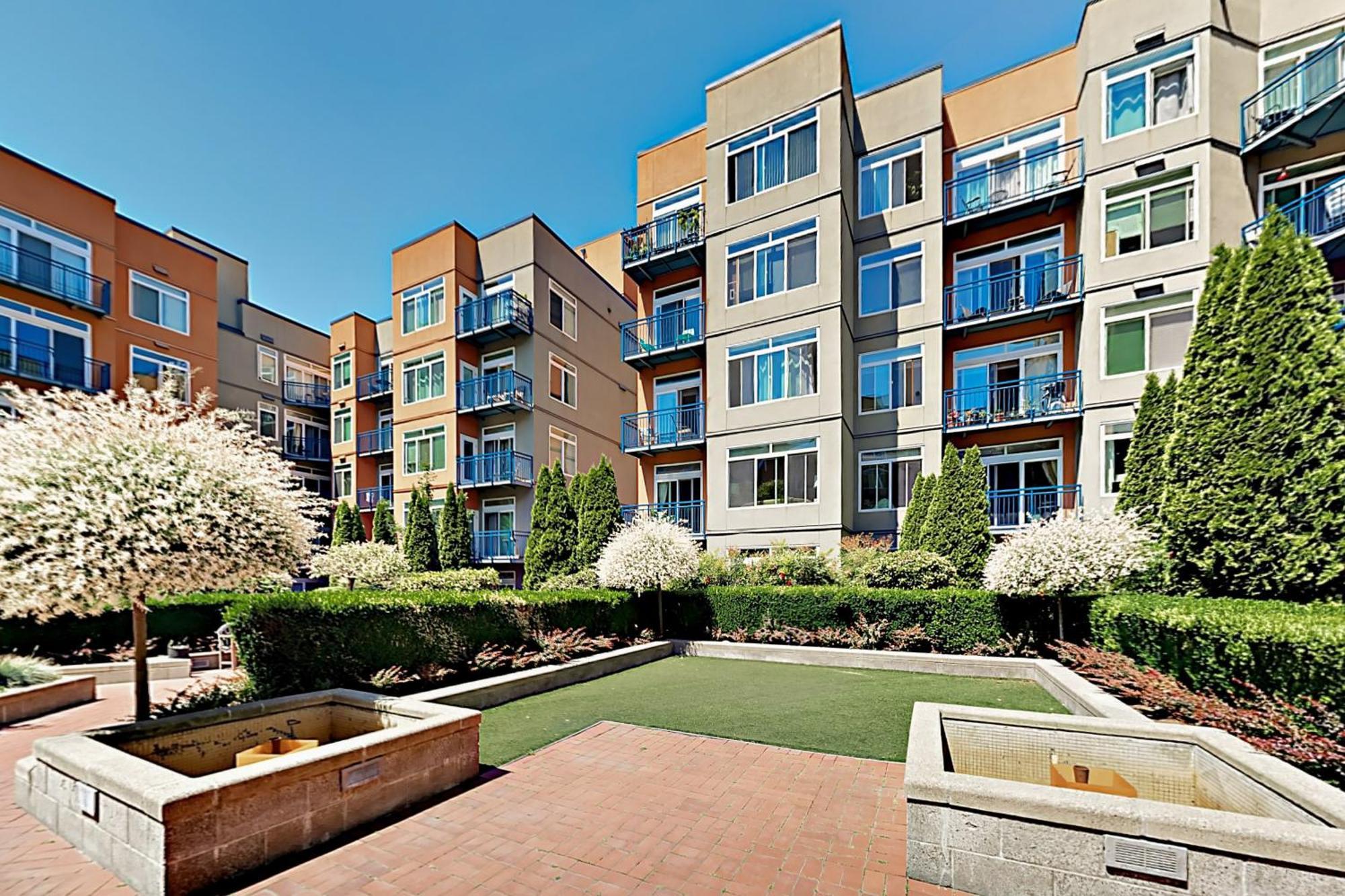 Belltown Court II Lejlighed Seattle Værelse billede