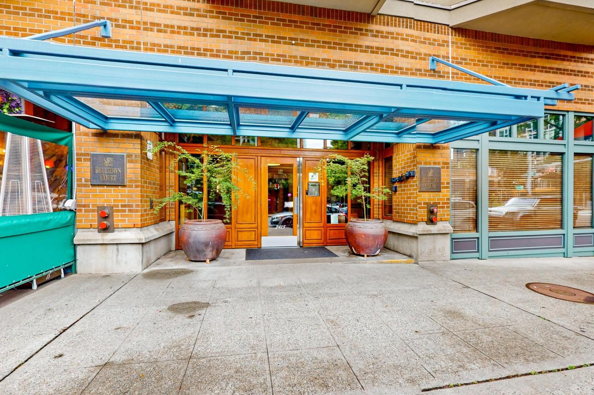 Belltown Court II Lejlighed Seattle Værelse billede